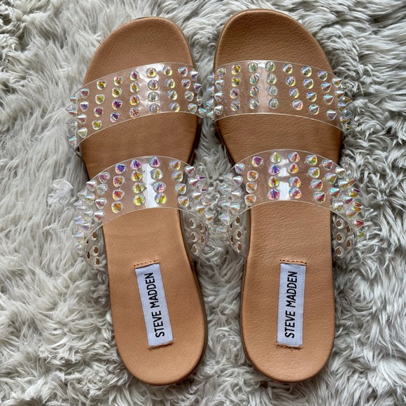 LIKE NEW! Steve Madden Sandals - Picture 2 of 4